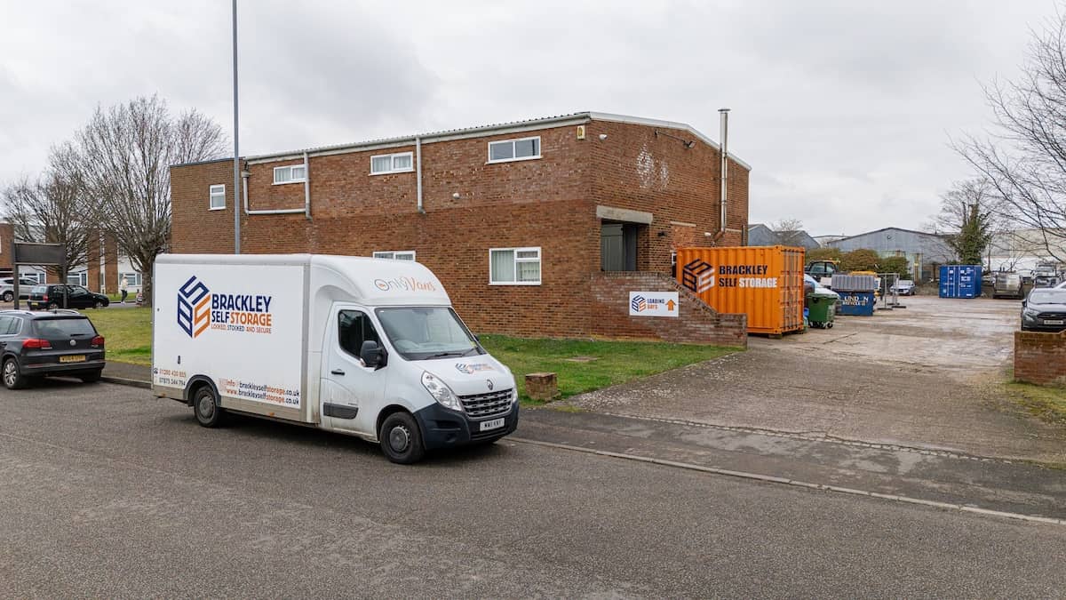 Brackley Self Storage Building